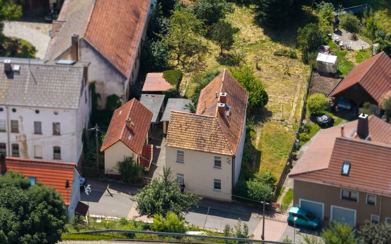 Garten und Außenbereich des Hauses