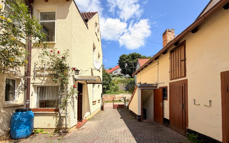 Küche des Hauses